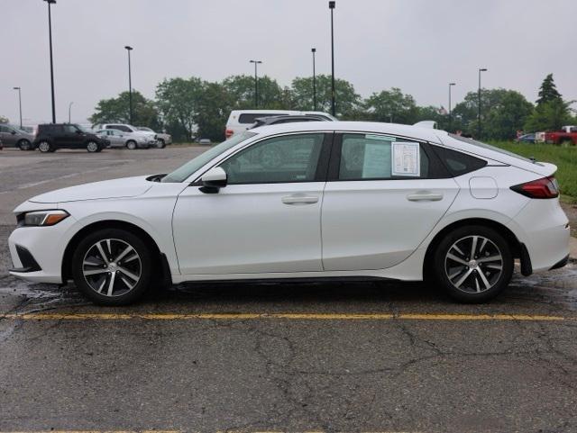 used 2024 Honda Civic car, priced at $25,550