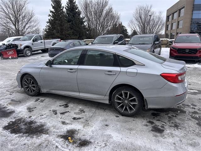 used 2022 Honda Accord car, priced at $26,451