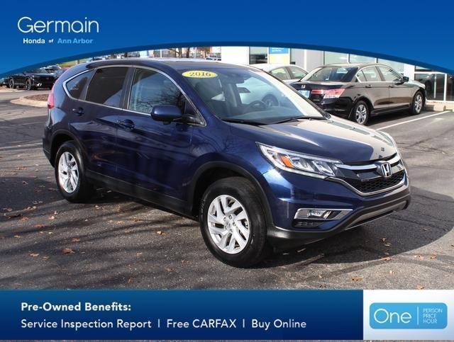 used 2016 Honda CR-V car, priced at $18,998