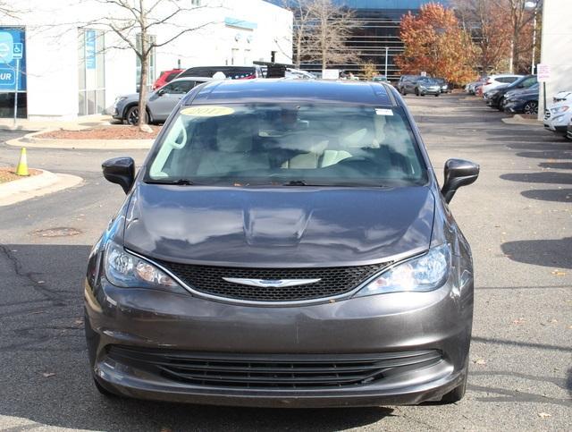 used 2017 Chrysler Pacifica car, priced at $16,812