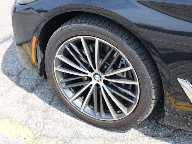 used 2022 BMW 540 car, priced at $40,355