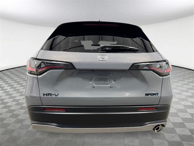 new 2026 Honda HR-V car, priced at $31,350