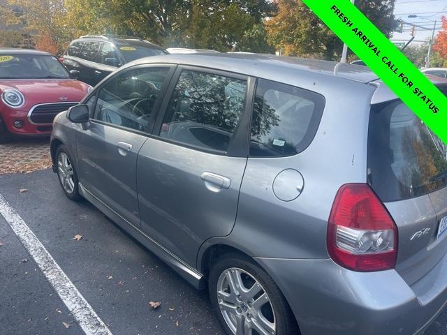 used 2007 Honda Fit car, priced at $6,965