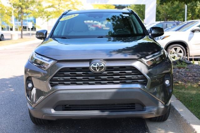 used 2024 Toyota RAV4 car, priced at $35,386