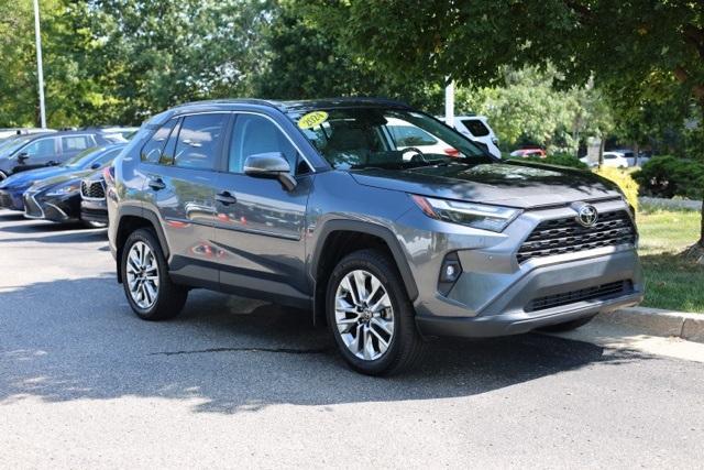 used 2024 Toyota RAV4 car, priced at $35,386