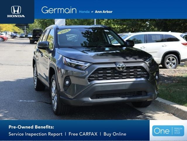 used 2024 Toyota RAV4 car, priced at $35,386