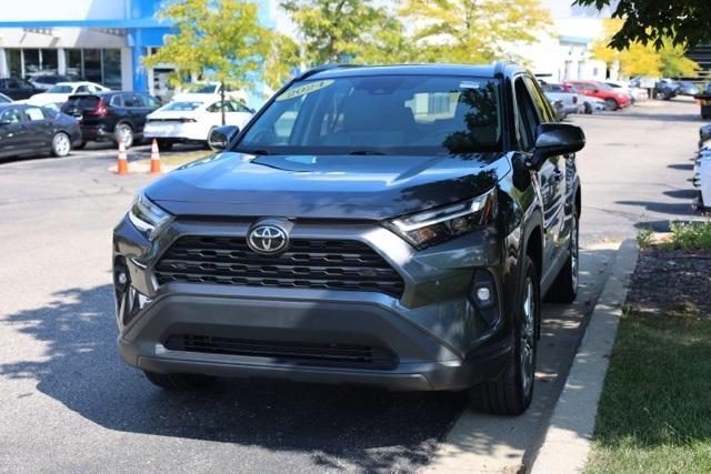 used 2024 Toyota RAV4 car, priced at $35,386