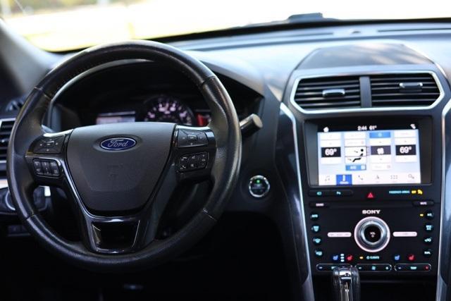 used 2019 Ford Explorer car, priced at $17,602