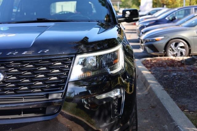 used 2019 Ford Explorer car, priced at $17,602
