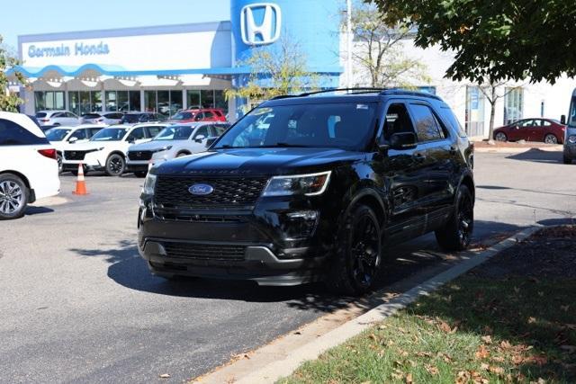 used 2019 Ford Explorer car, priced at $17,602