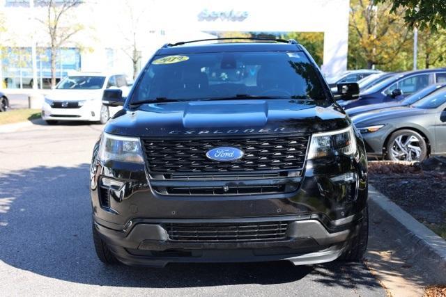 used 2019 Ford Explorer car, priced at $17,602