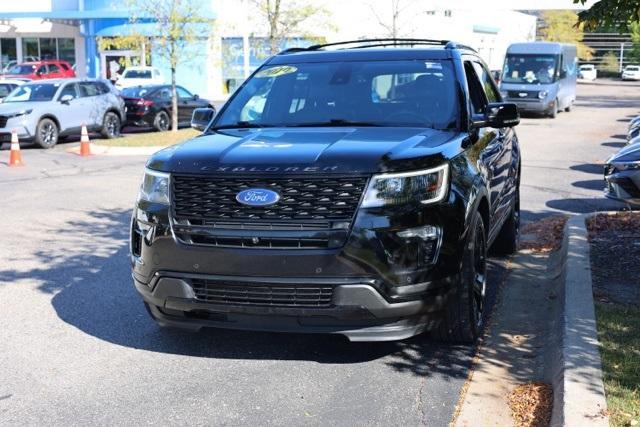 used 2019 Ford Explorer car, priced at $17,602