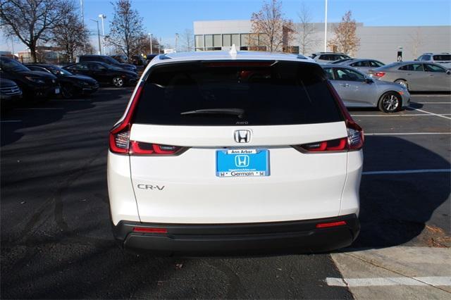 new 2025 Honda CR-V car, priced at $37,331