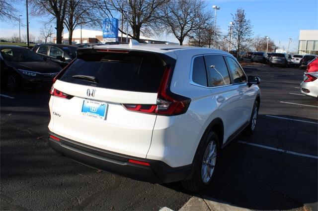 new 2025 Honda CR-V car, priced at $37,331