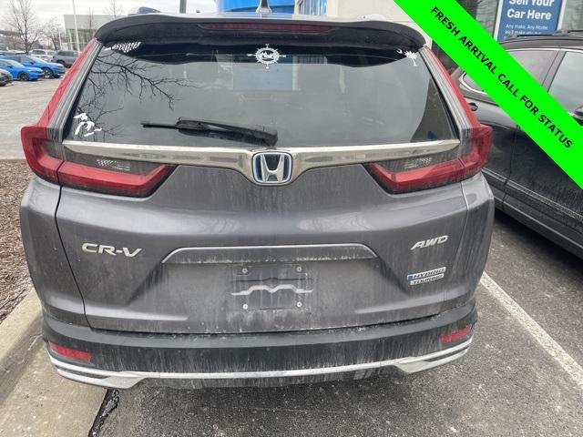 used 2020 Honda CR-V Hybrid car, priced at $24,358