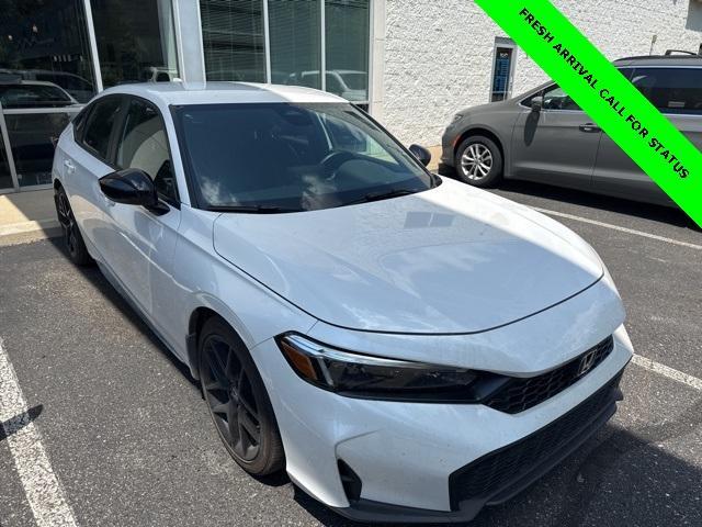 used 2025 Honda Civic car, priced at $25,975