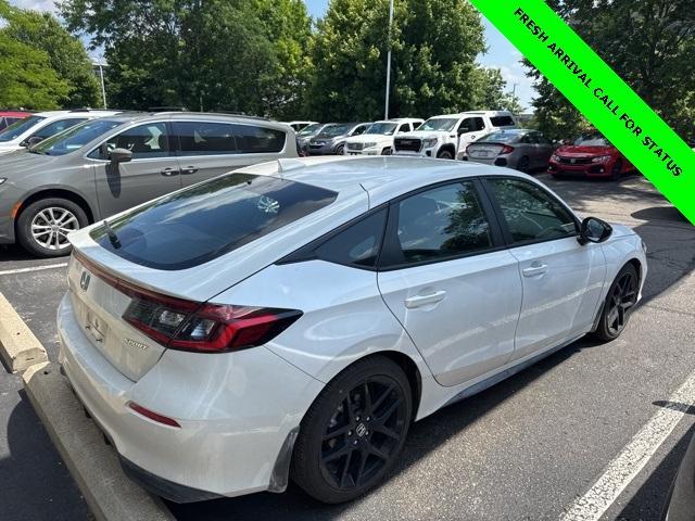 used 2025 Honda Civic car, priced at $25,975