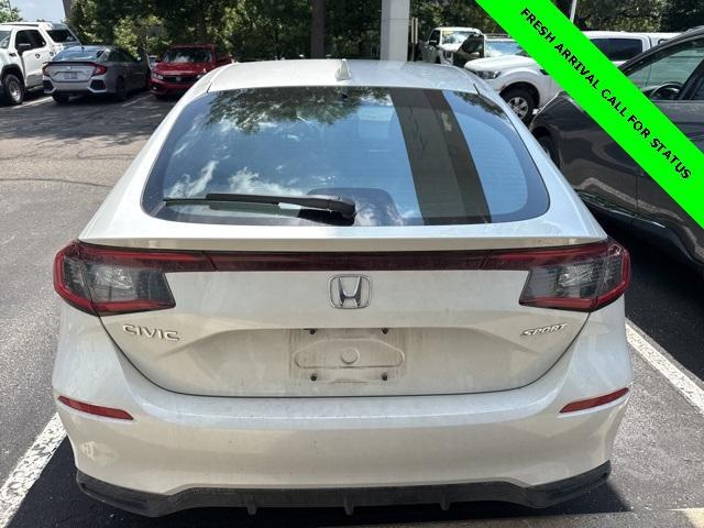 used 2025 Honda Civic car, priced at $25,975