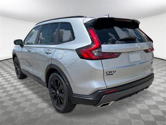 new 2026 Honda CR-V Hybrid car, priced at $43,700