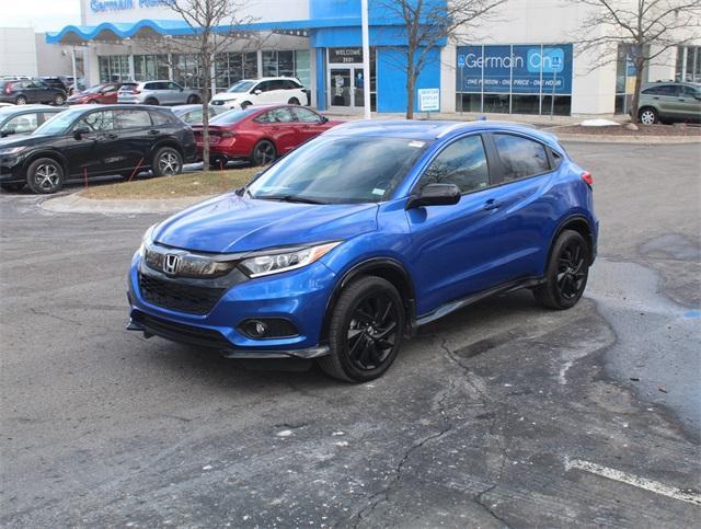 used 2022 Honda HR-V car, priced at $21,913