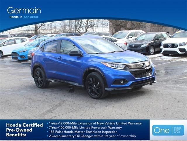 used 2022 Honda HR-V car, priced at $21,913