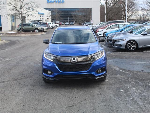 used 2022 Honda HR-V car, priced at $21,913