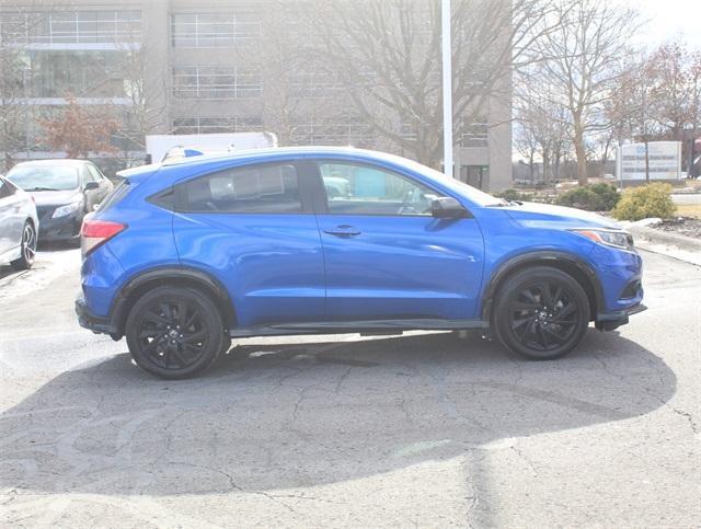 used 2022 Honda HR-V car, priced at $21,913