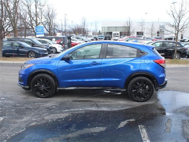 used 2022 Honda HR-V car, priced at $21,913