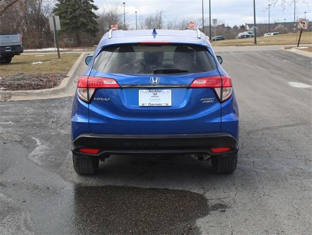 used 2022 Honda HR-V car, priced at $21,913