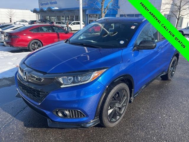 used 2022 Honda HR-V car, priced at $21,999