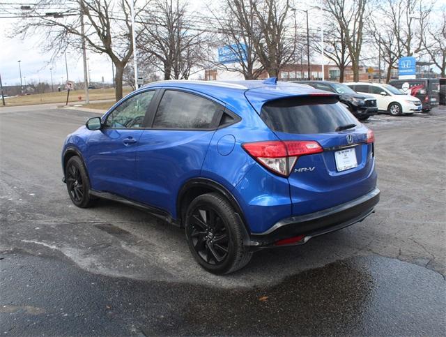 used 2022 Honda HR-V car, priced at $21,913