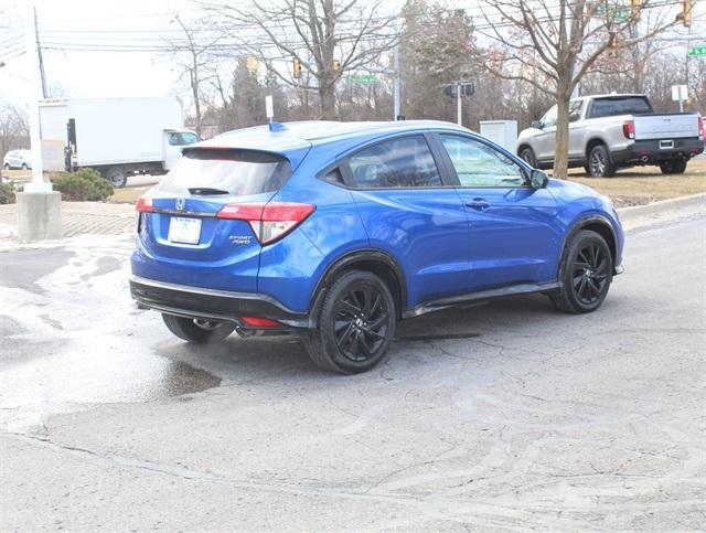 used 2022 Honda HR-V car, priced at $21,913