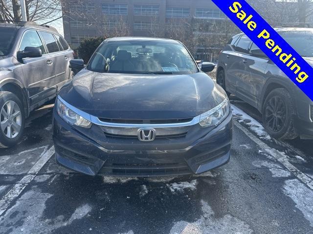 used 2018 Honda Civic car, priced at $13,406