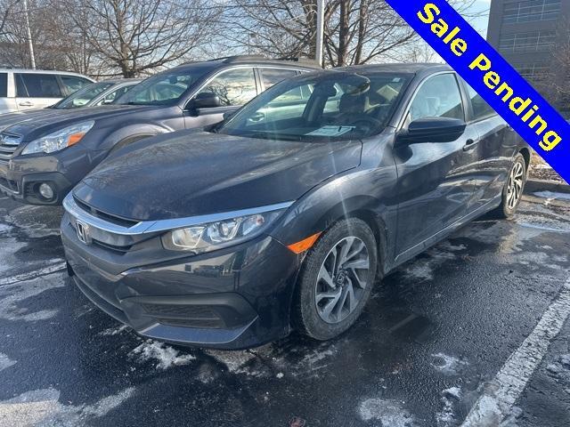 used 2018 Honda Civic car, priced at $13,406