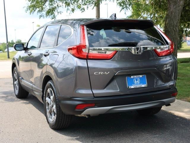 used 2017 Honda CR-V car, priced at $22,975
