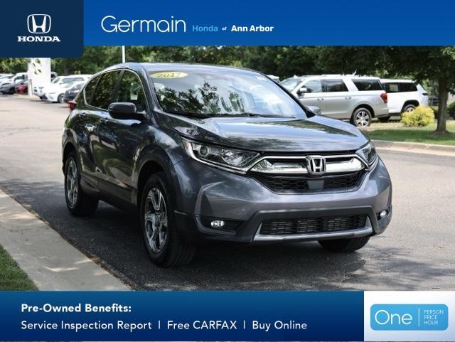 used 2017 Honda CR-V car, priced at $22,975