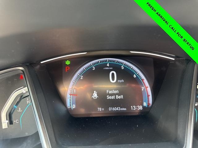 used 2020 Honda Civic car, priced at $25,240