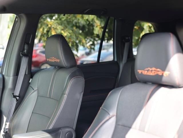 used 2022 Honda Passport car, priced at $34,998