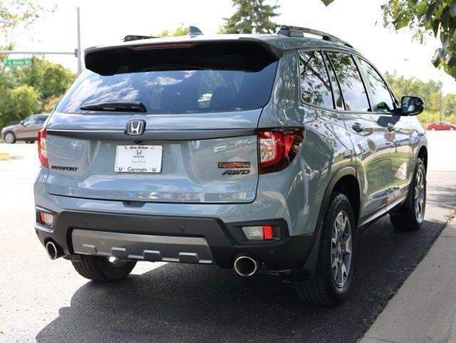 used 2022 Honda Passport car, priced at $34,998