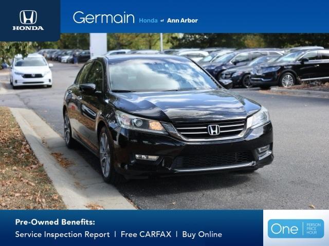 used 2013 Honda Accord car, priced at $13,187