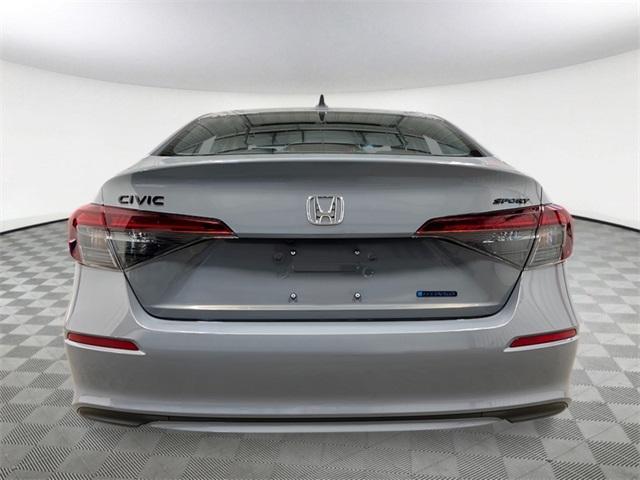 new 2026 Honda Civic Hybrid car, priced at $30,649