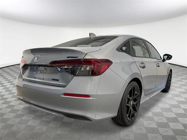 new 2026 Honda Civic Hybrid car, priced at $30,649