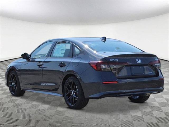 new 2026 Honda Civic Hybrid car, priced at $30,490