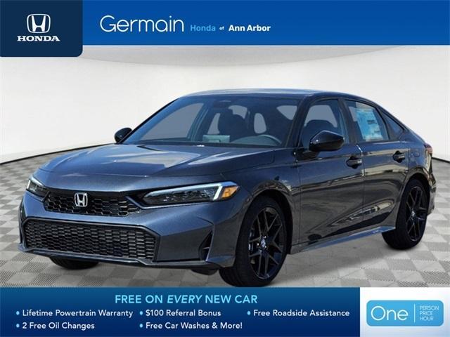 new 2026 Honda Civic Hybrid car, priced at $30,490