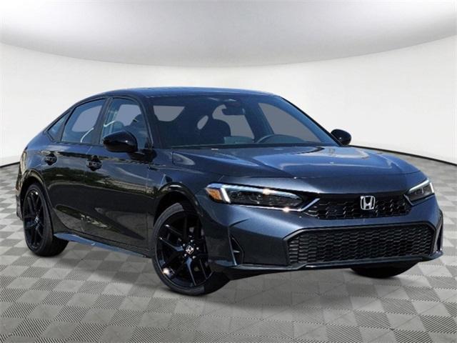 new 2026 Honda Civic Hybrid car, priced at $30,490
