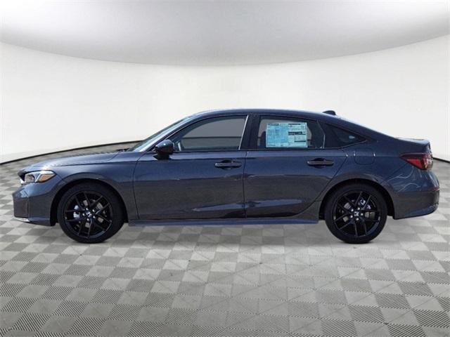 new 2026 Honda Civic Hybrid car, priced at $30,490