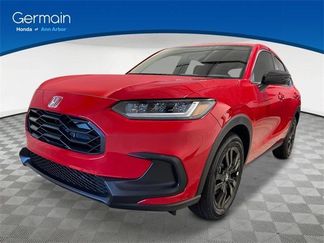 new 2026 Honda HR-V car, priced at $30,608