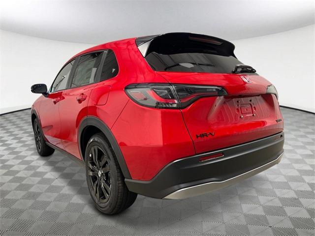new 2026 Honda HR-V car, priced at $29,788