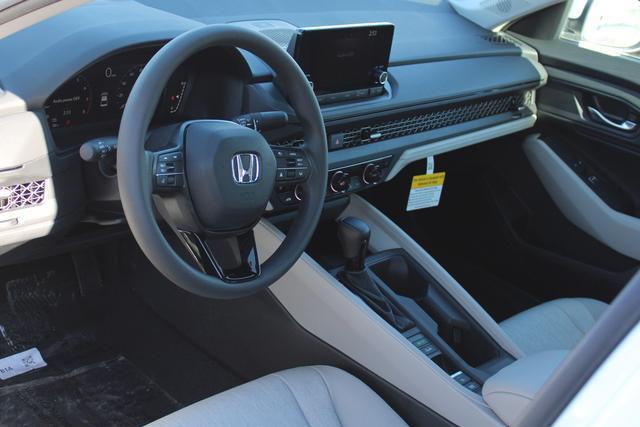 new 2024 Honda Accord car, priced at $30,359