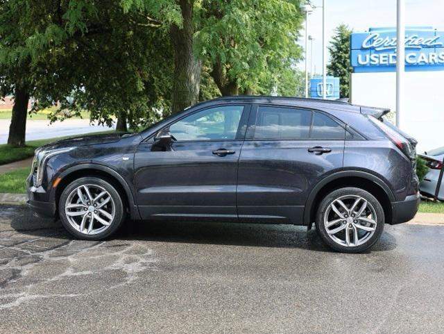 used 2023 Cadillac XT4 car, priced at $30,404